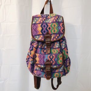 Boho Knapsack